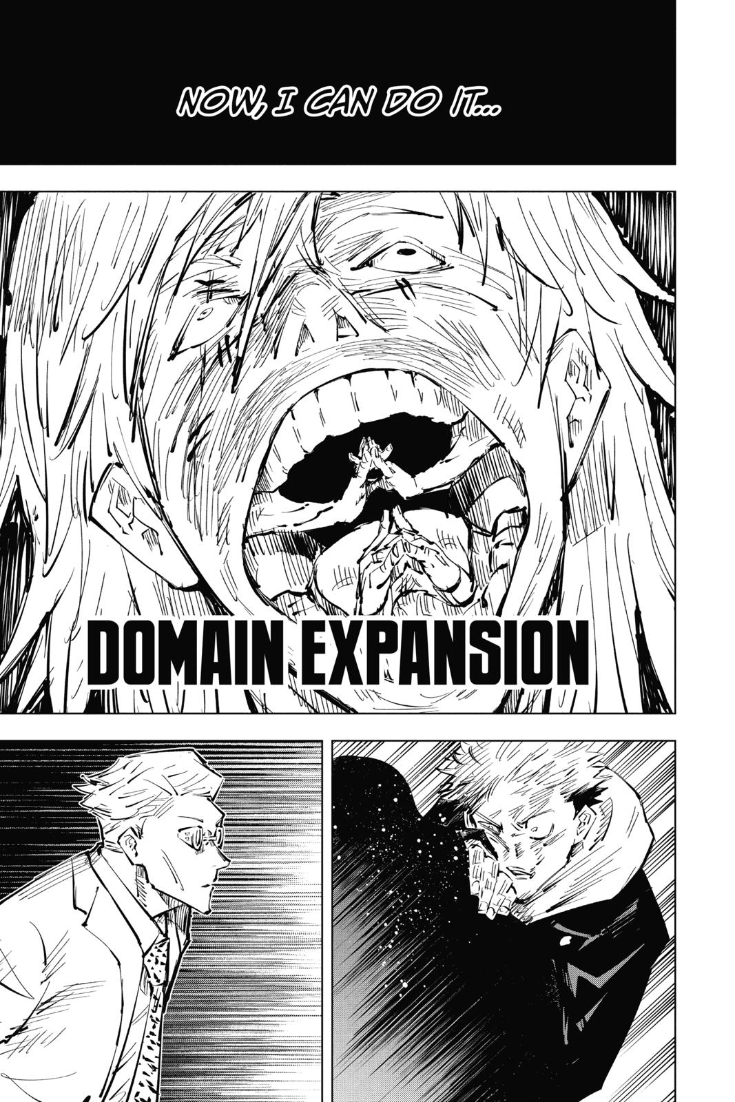Jujutsu Kaisen Chapter 29 — page 17