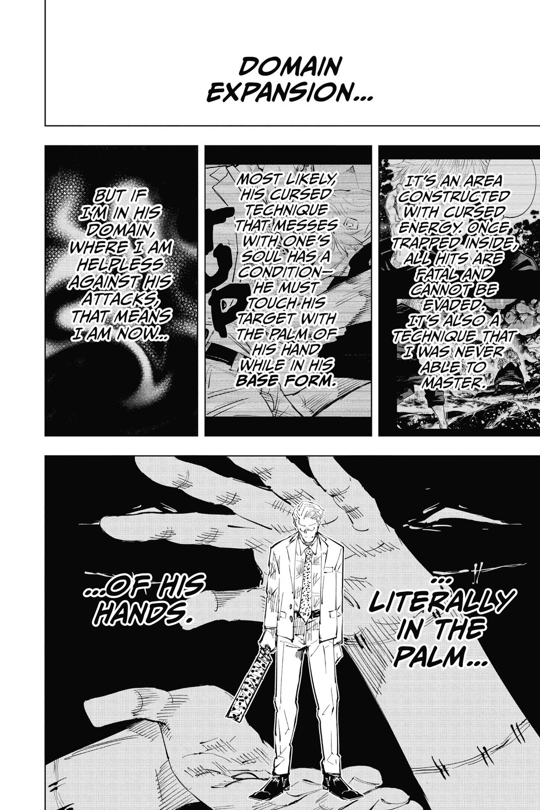 Jujutsu Kaisen Chapter 30 — page 2