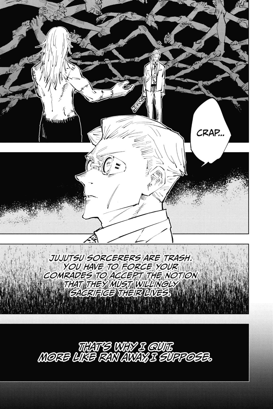 Jujutsu Kaisen Chapter 30 — page 3
