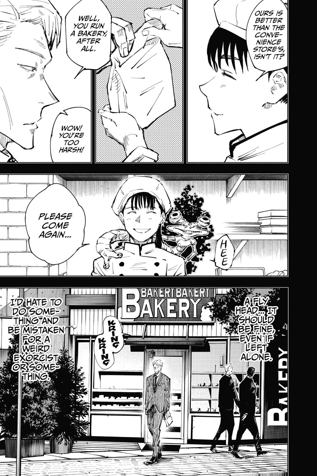 Jujutsu Kaisen Chapter 30 — page 5
