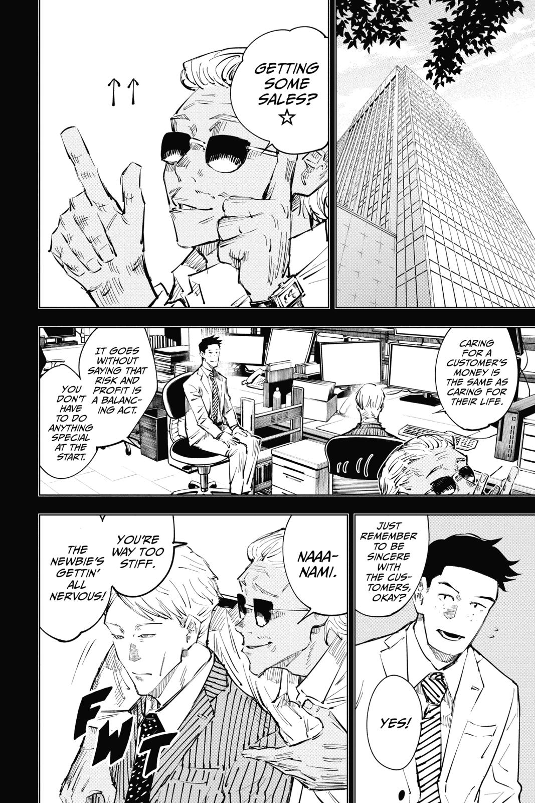 Jujutsu Kaisen Chapter 30 — page 6