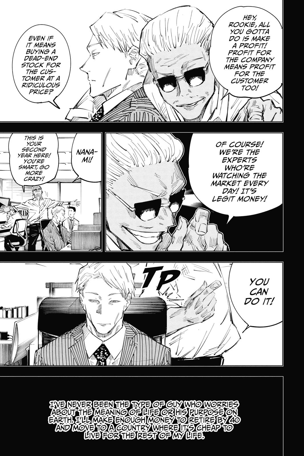 Jujutsu Kaisen Chapter 30 — page 7
