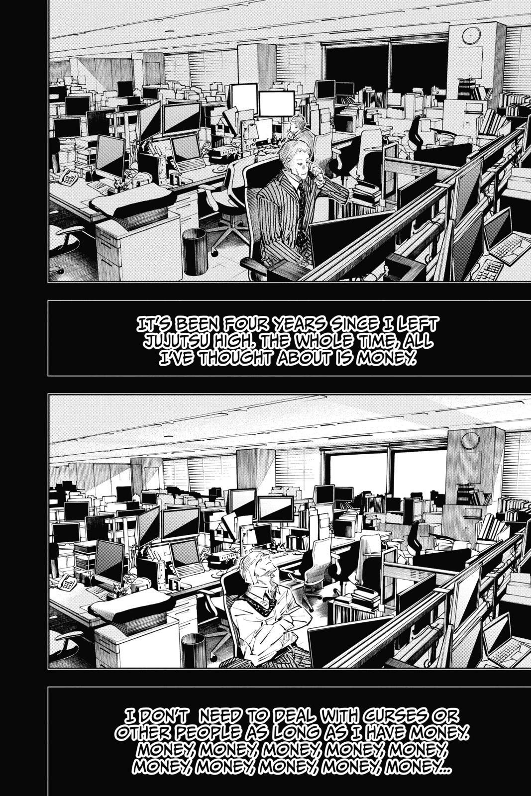 Jujutsu Kaisen Chapter 30 — page 8