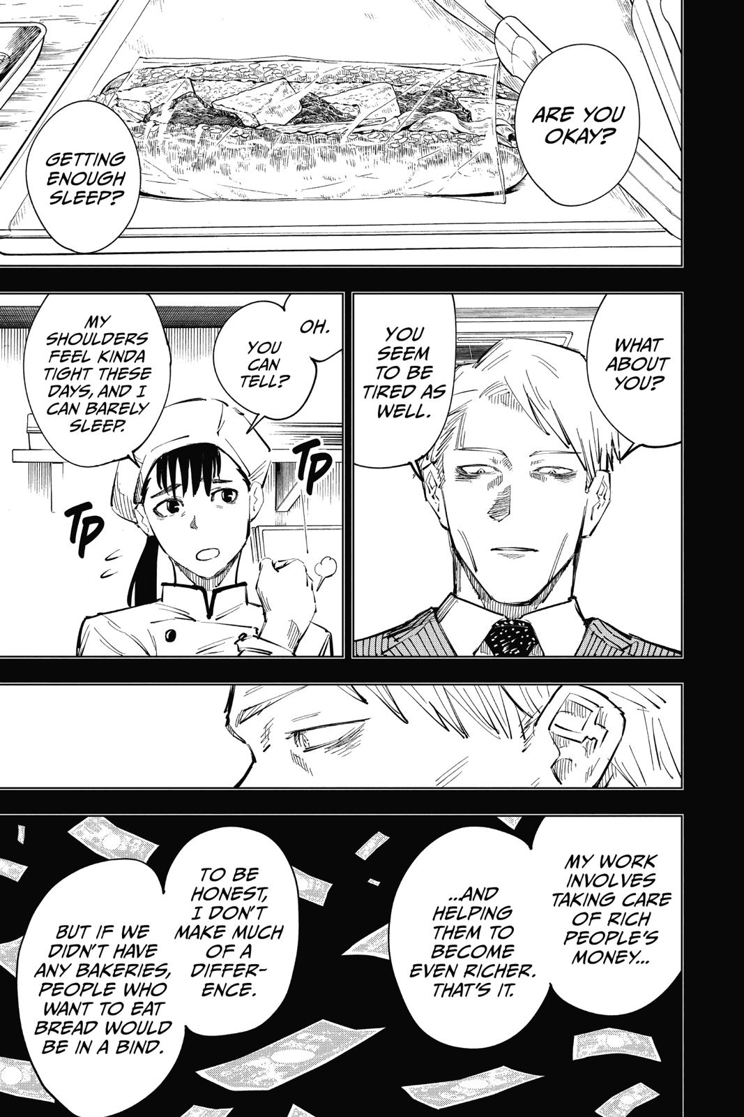 Jujutsu Kaisen Chapter 30 — page 9