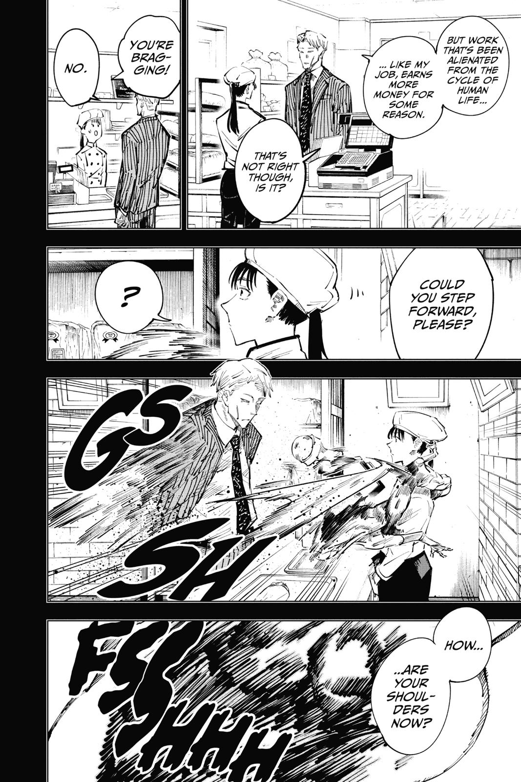 Jujutsu Kaisen Chapter 30 — page 10