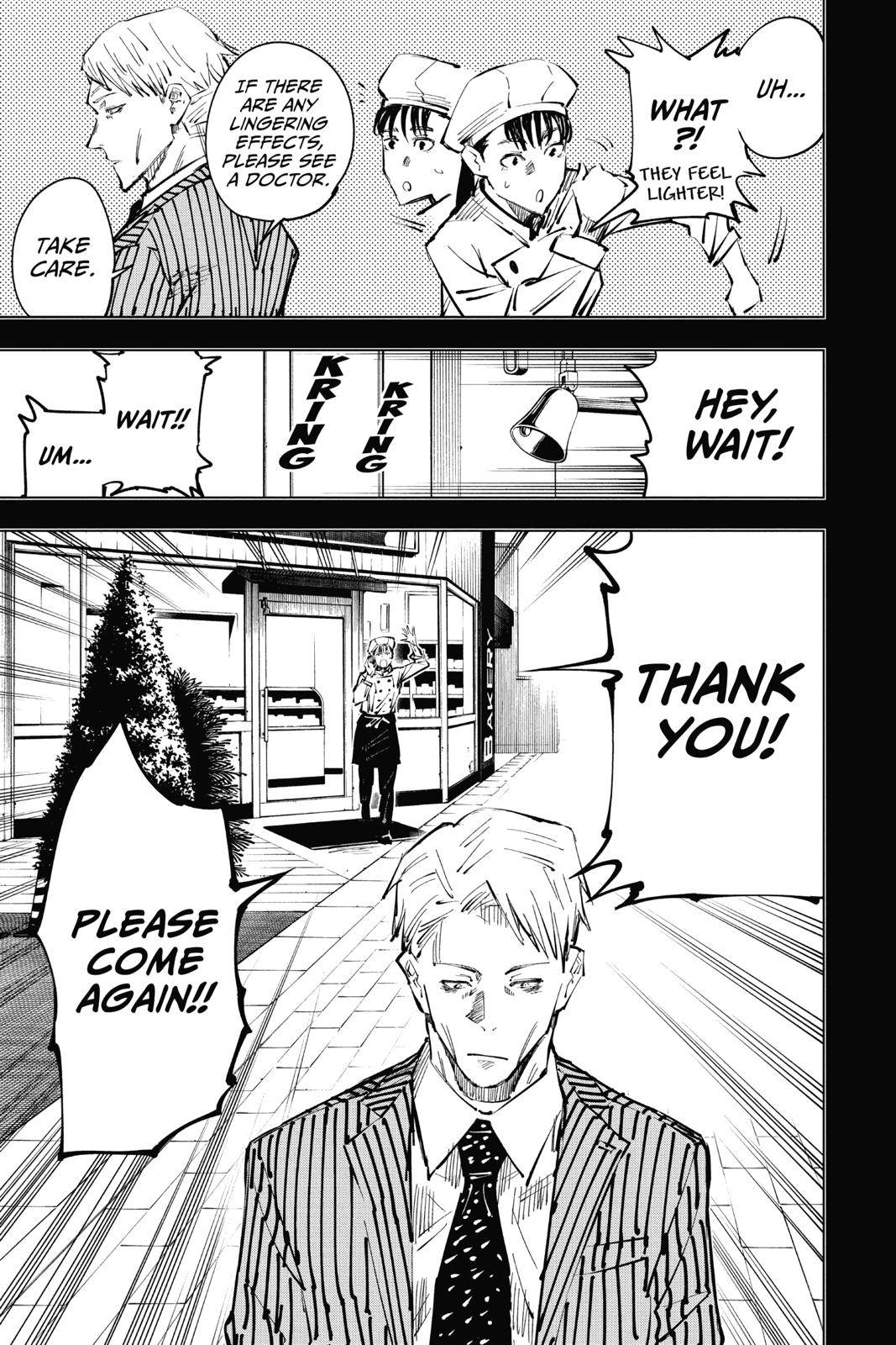 Jujutsu Kaisen Chapter 30 — page 11
