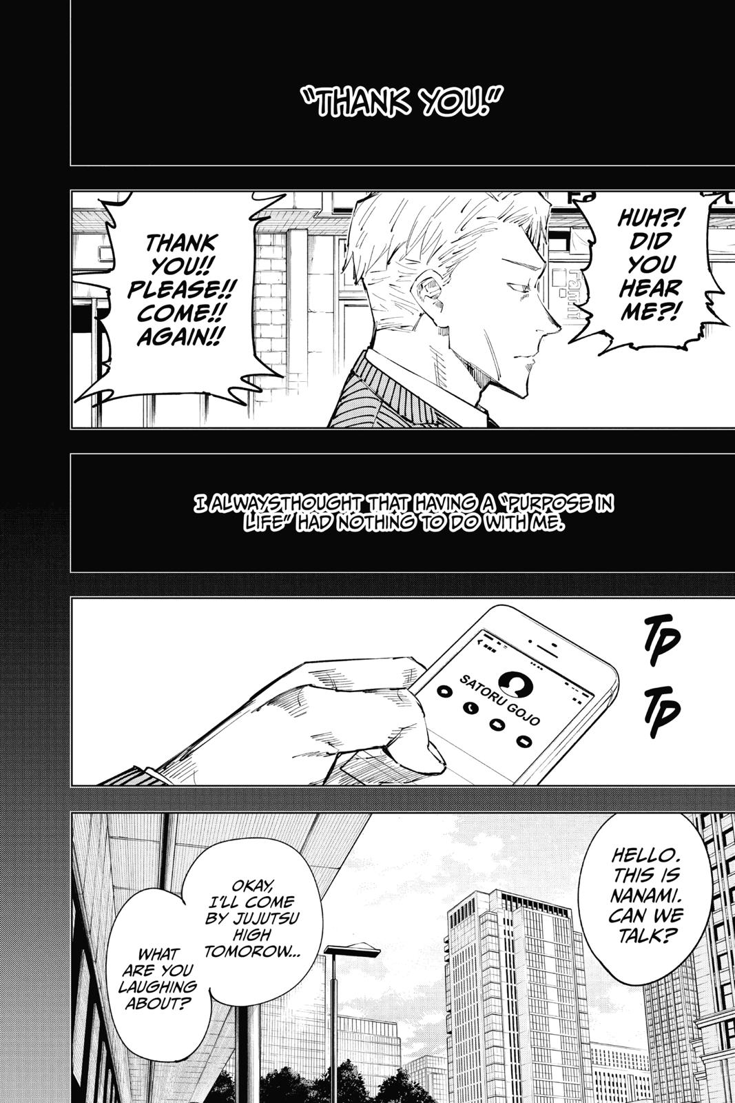Jujutsu Kaisen Chapter 30 — page 12