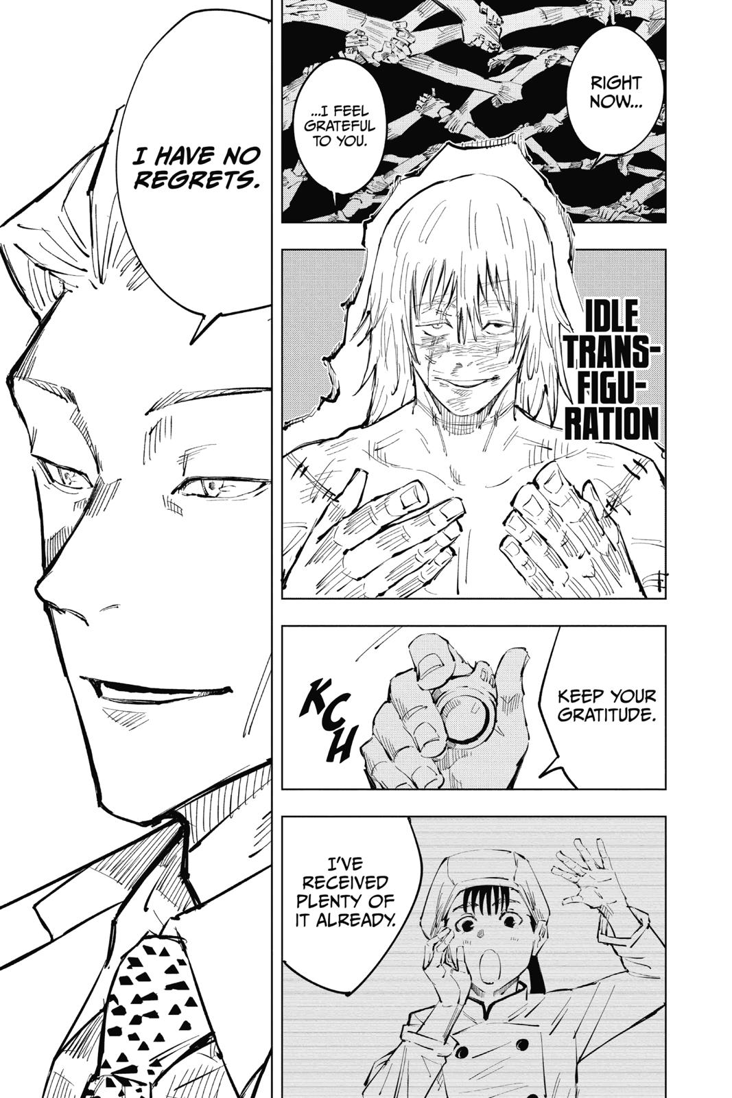 Jujutsu Kaisen Chapter 30 — page 13
