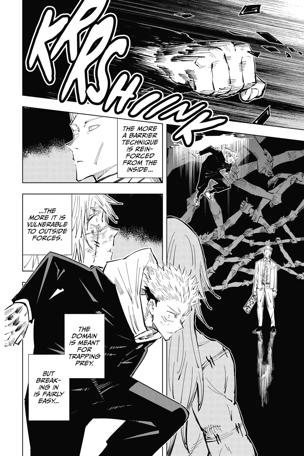 Jujutsu Kaisen Chapter 30 — page 14