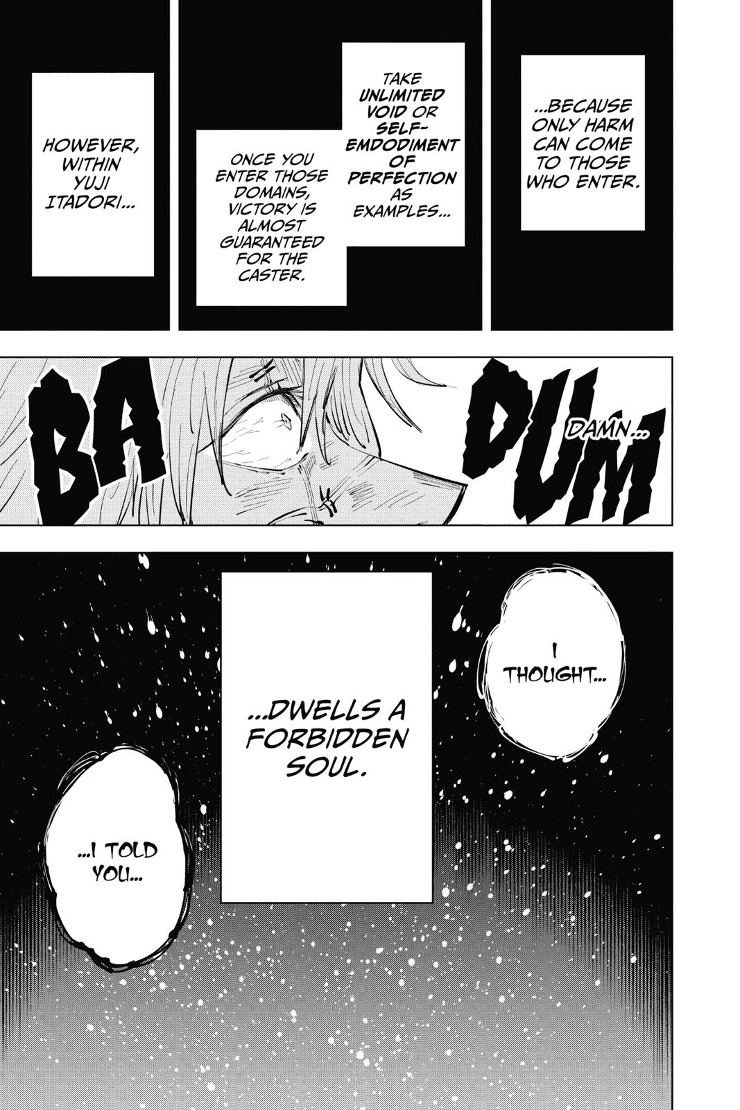 Jujutsu Kaisen Chapter 30 — page 15