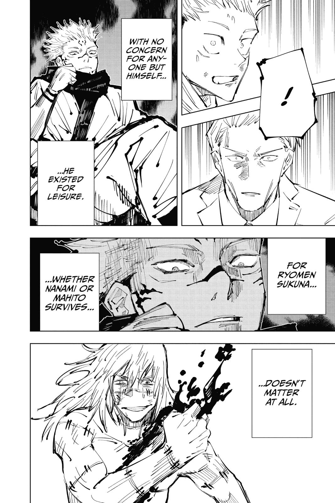 Jujutsu Kaisen Chapter 30 — page 17