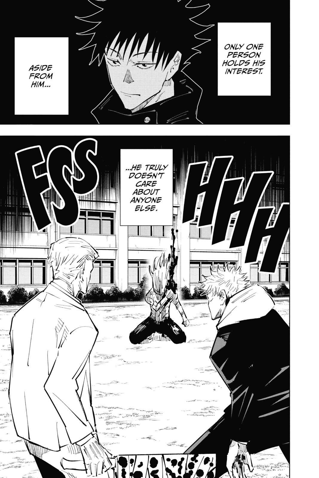 Jujutsu Kaisen Chapter 30 — page 18