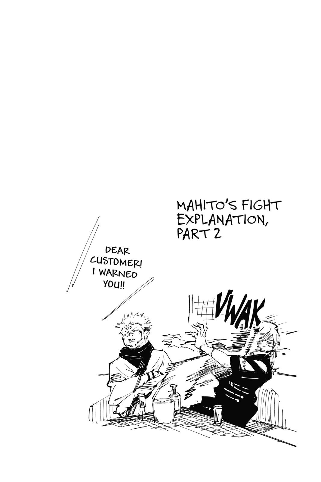 Jujutsu Kaisen Chapter 30 — page 19