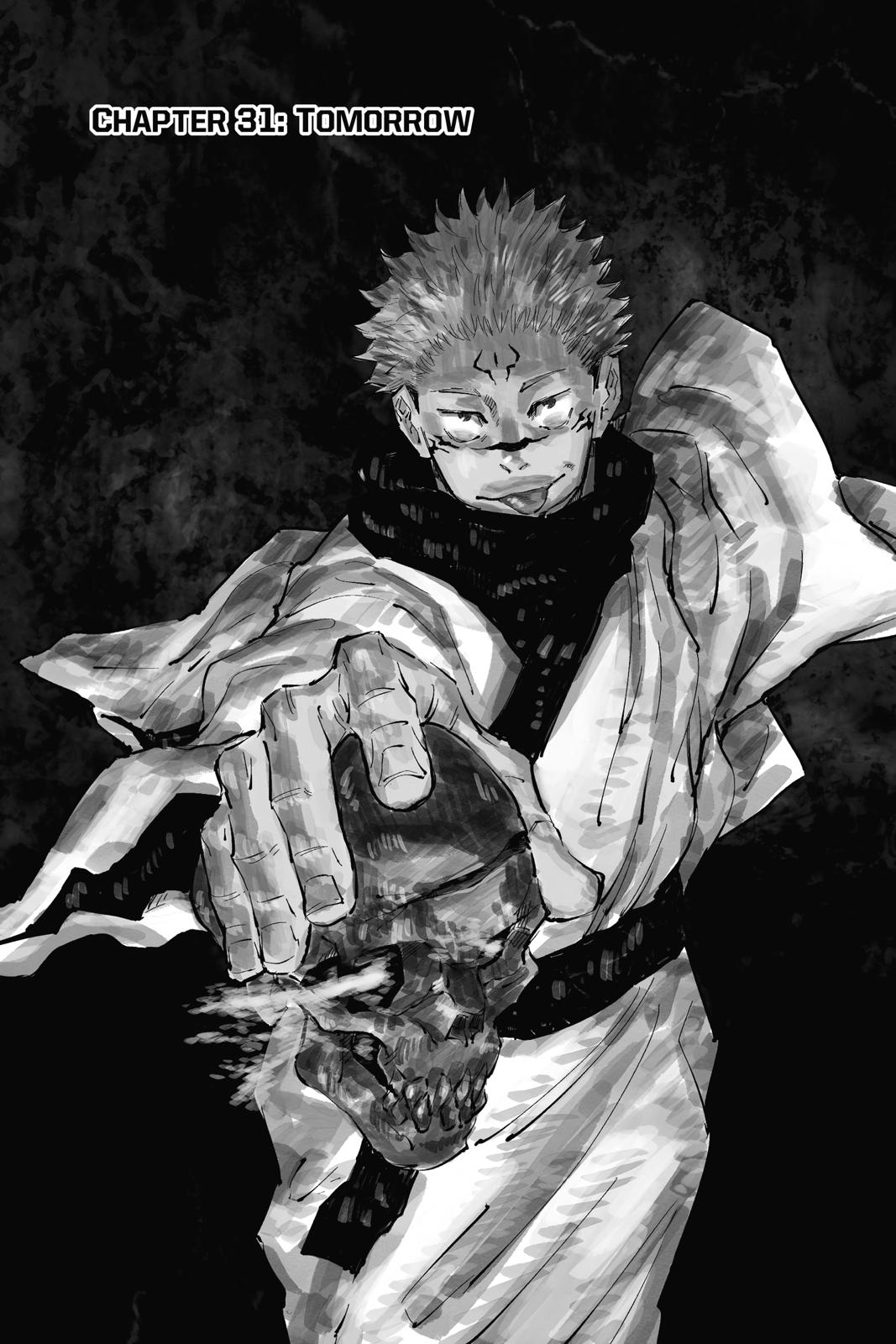 Jujutsu Kaisen Chapter 31 — page 1