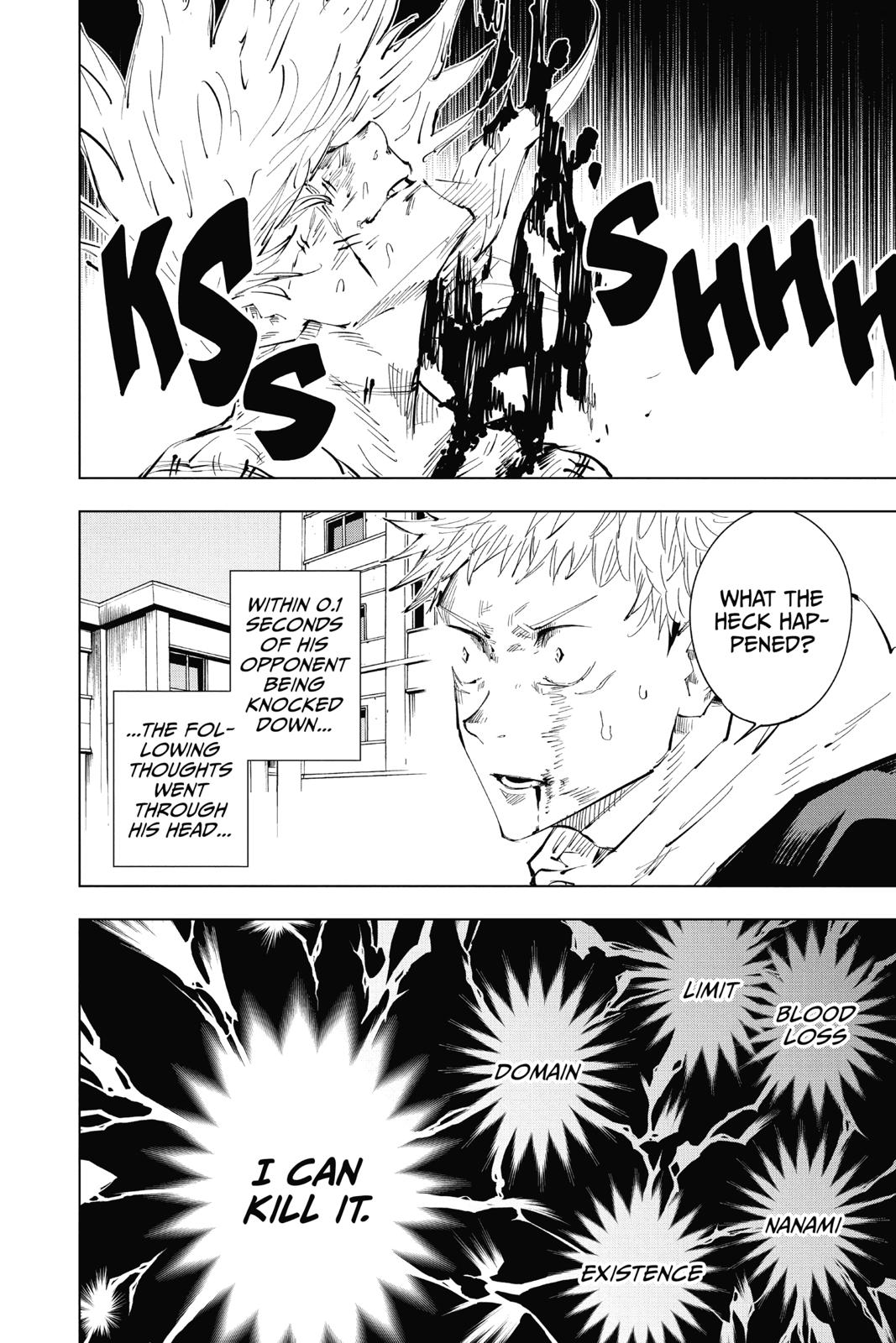 Jujutsu Kaisen Chapter 31 — page 2