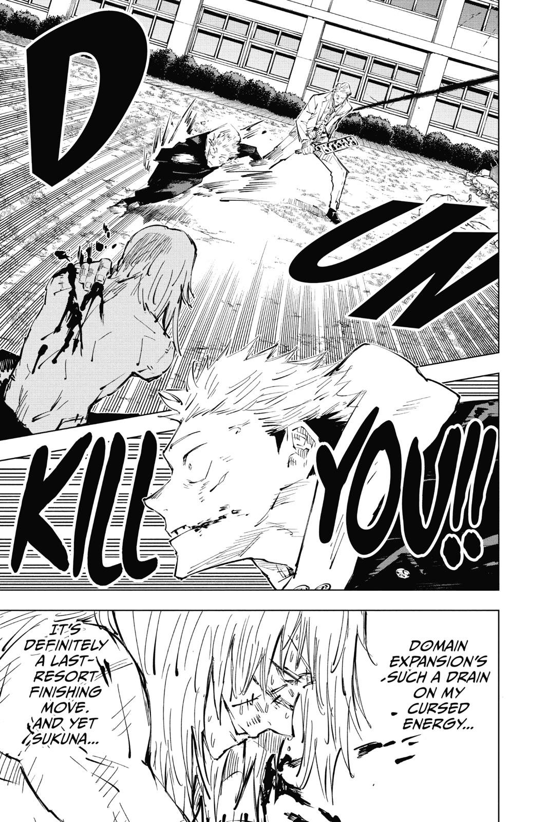 Jujutsu Kaisen Chapter 31 — page 3