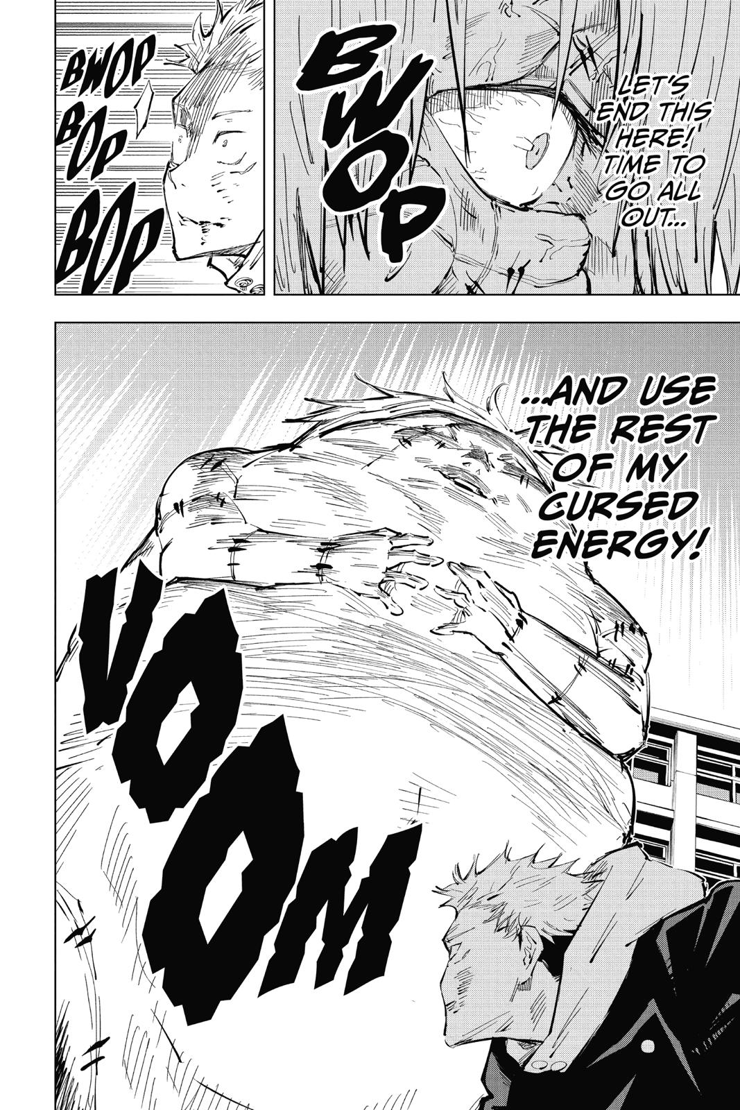 Jujutsu Kaisen Chapter 31 — page 4