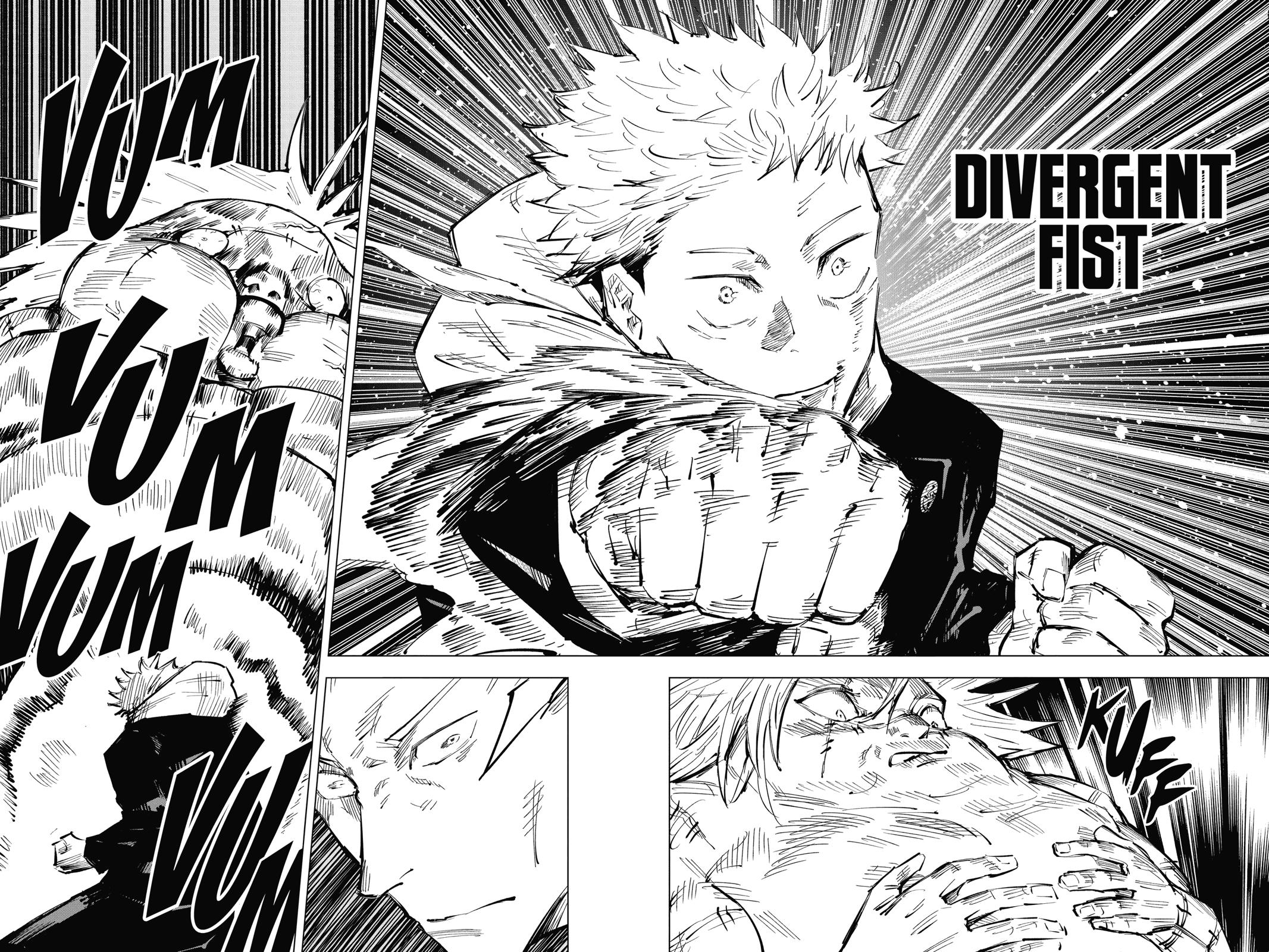 Jujutsu Kaisen Chapter 31 — page 6