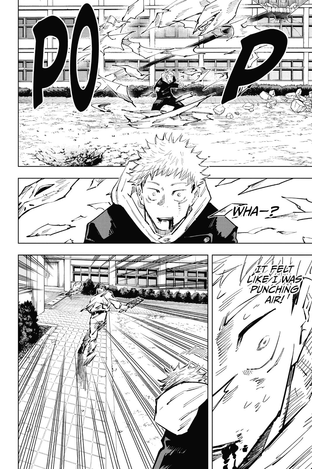 Jujutsu Kaisen Chapter 31 — page 7