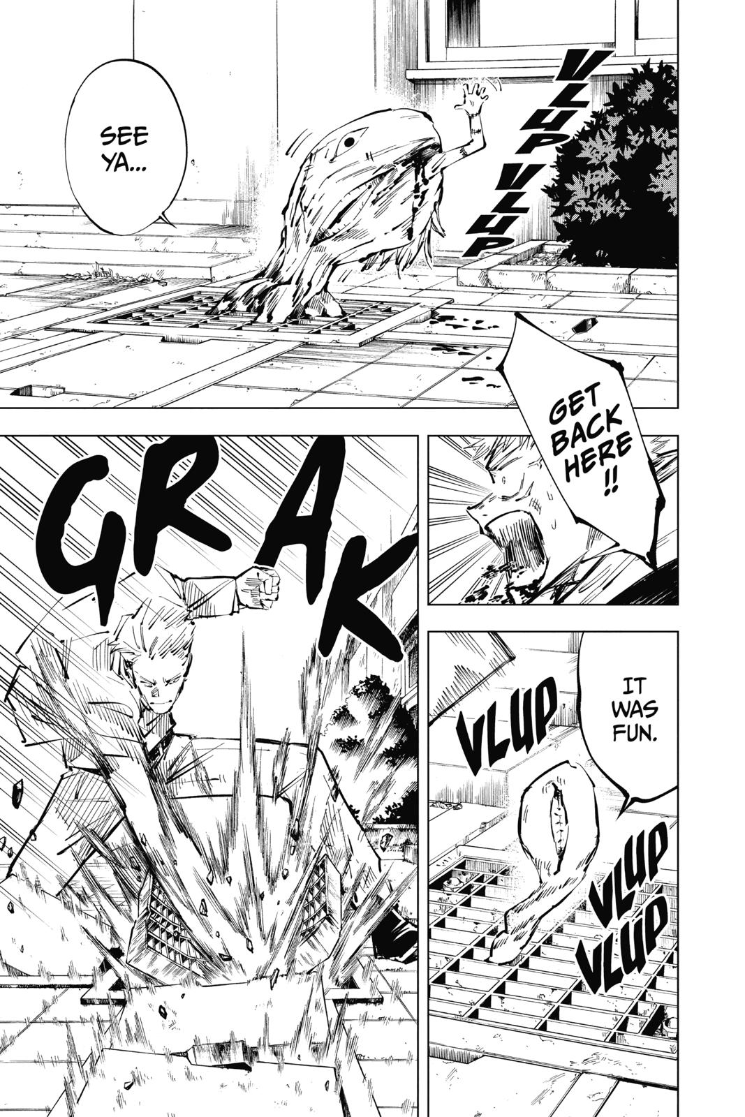 Jujutsu Kaisen Chapter 31 — page 8
