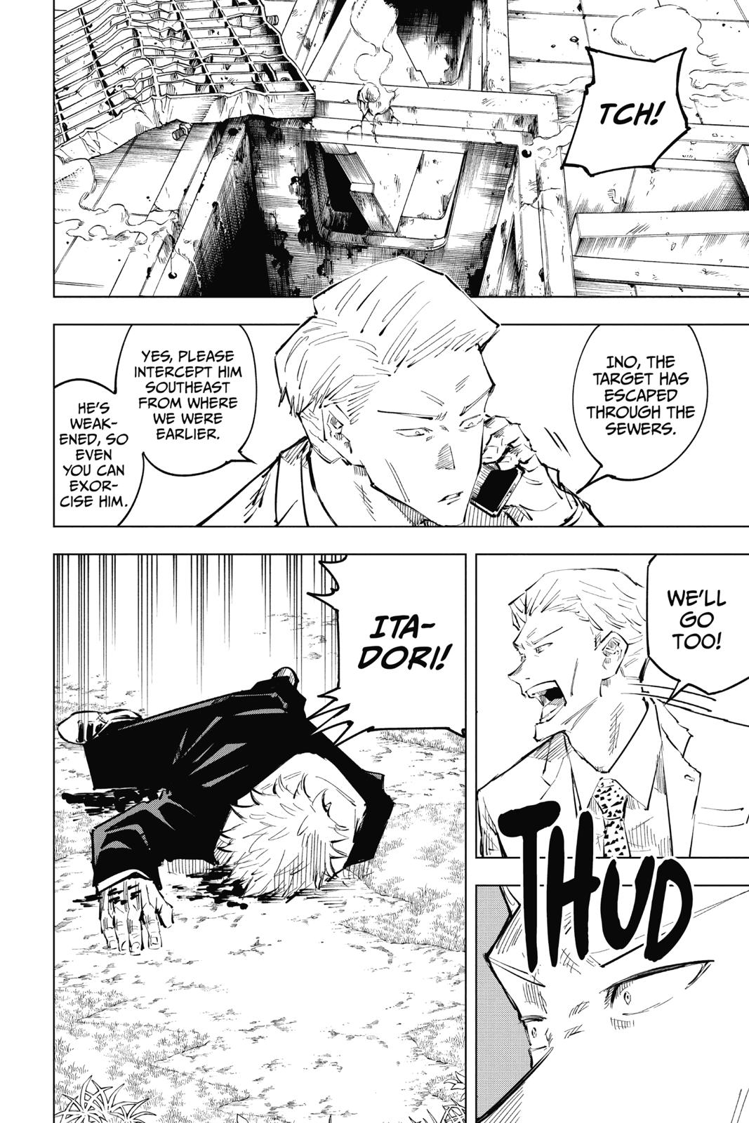 Jujutsu Kaisen Chapter 31 — page 9