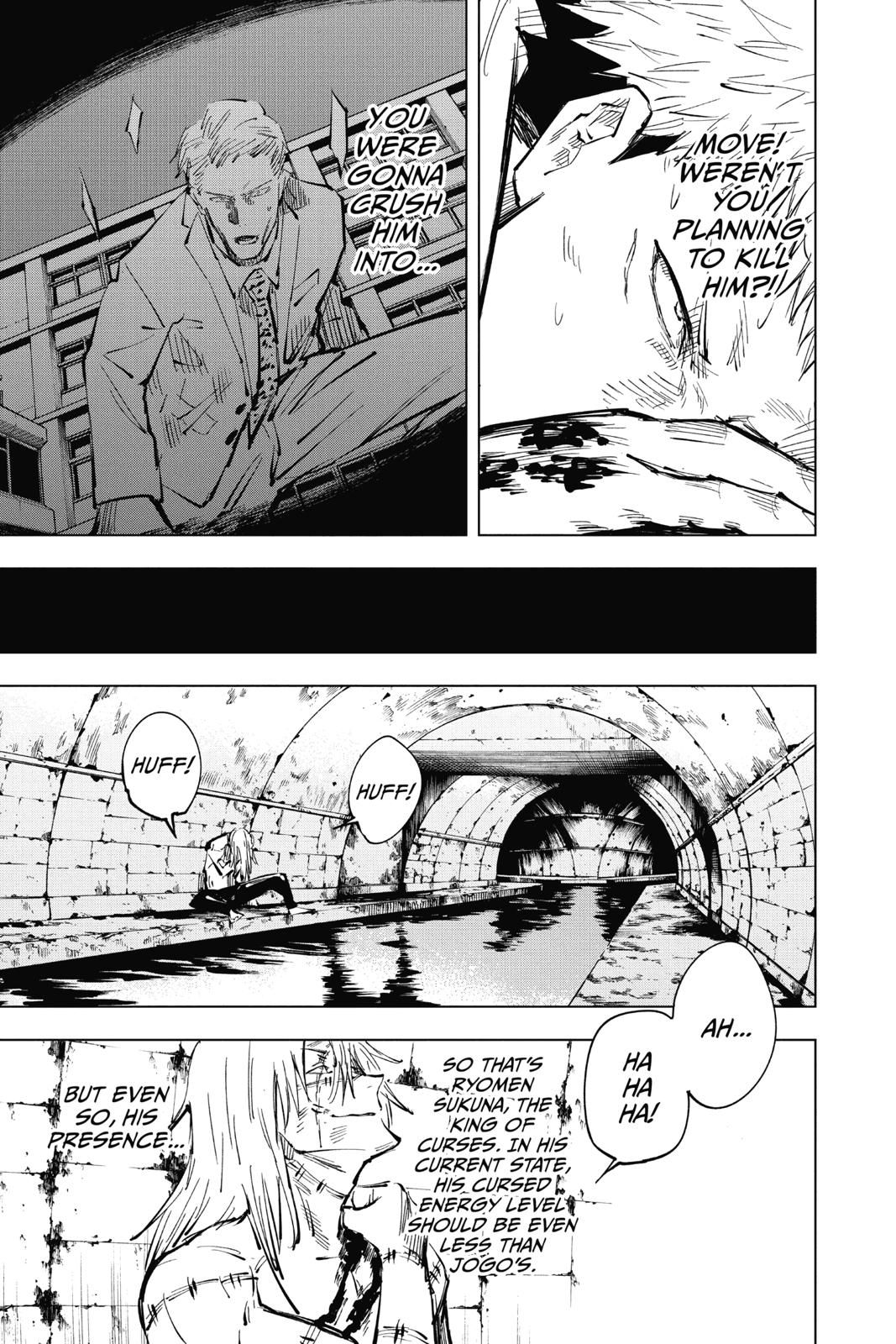 Jujutsu Kaisen Chapter 31 — page 10