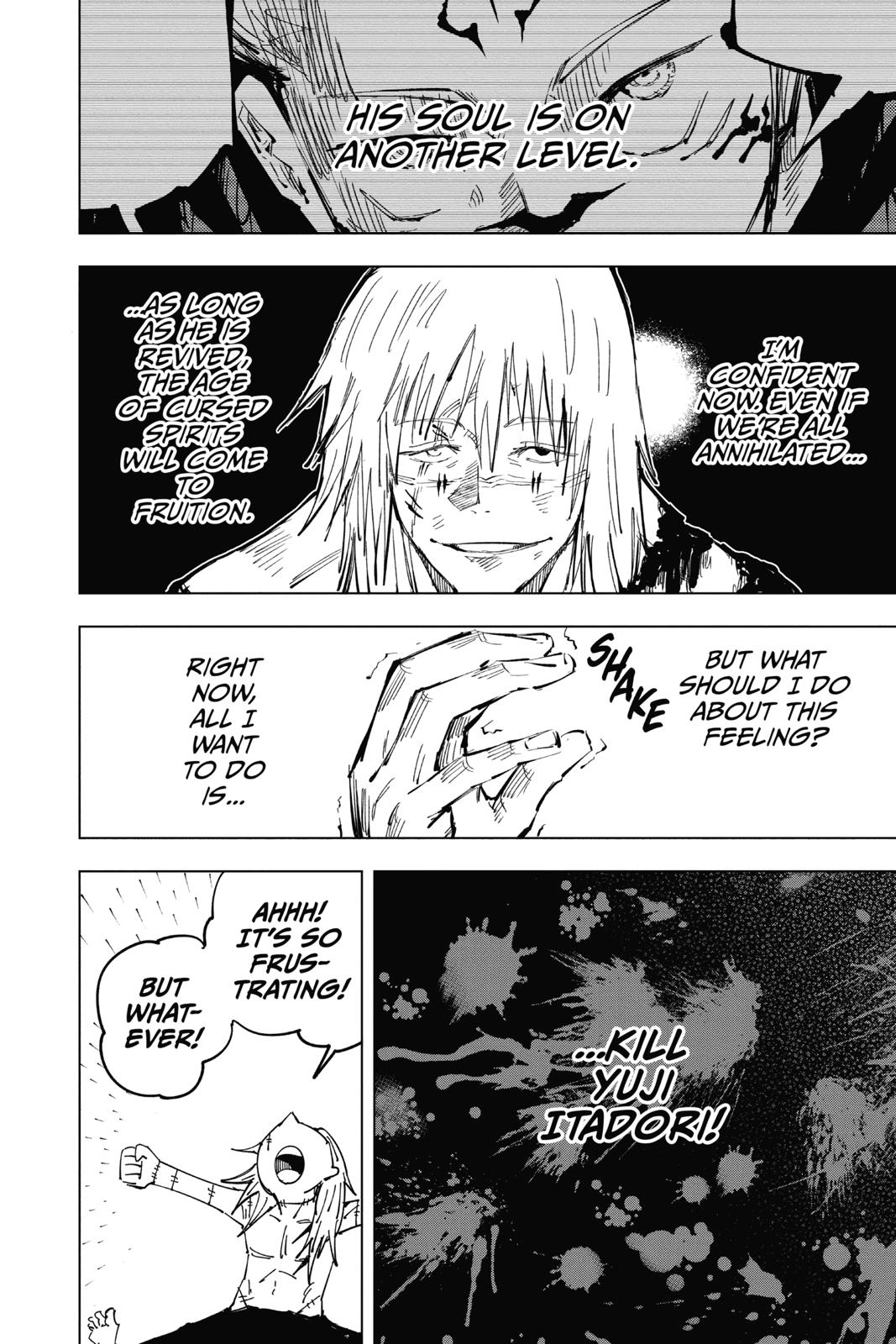 Jujutsu Kaisen Chapter 31 — page 11