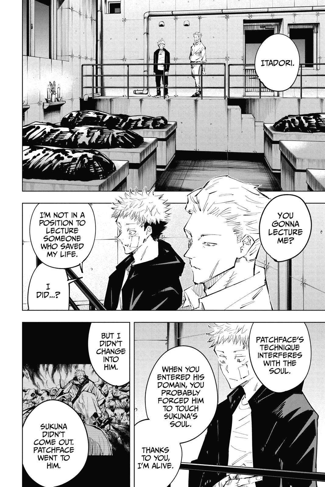 Jujutsu Kaisen Chapter 31 — page 13