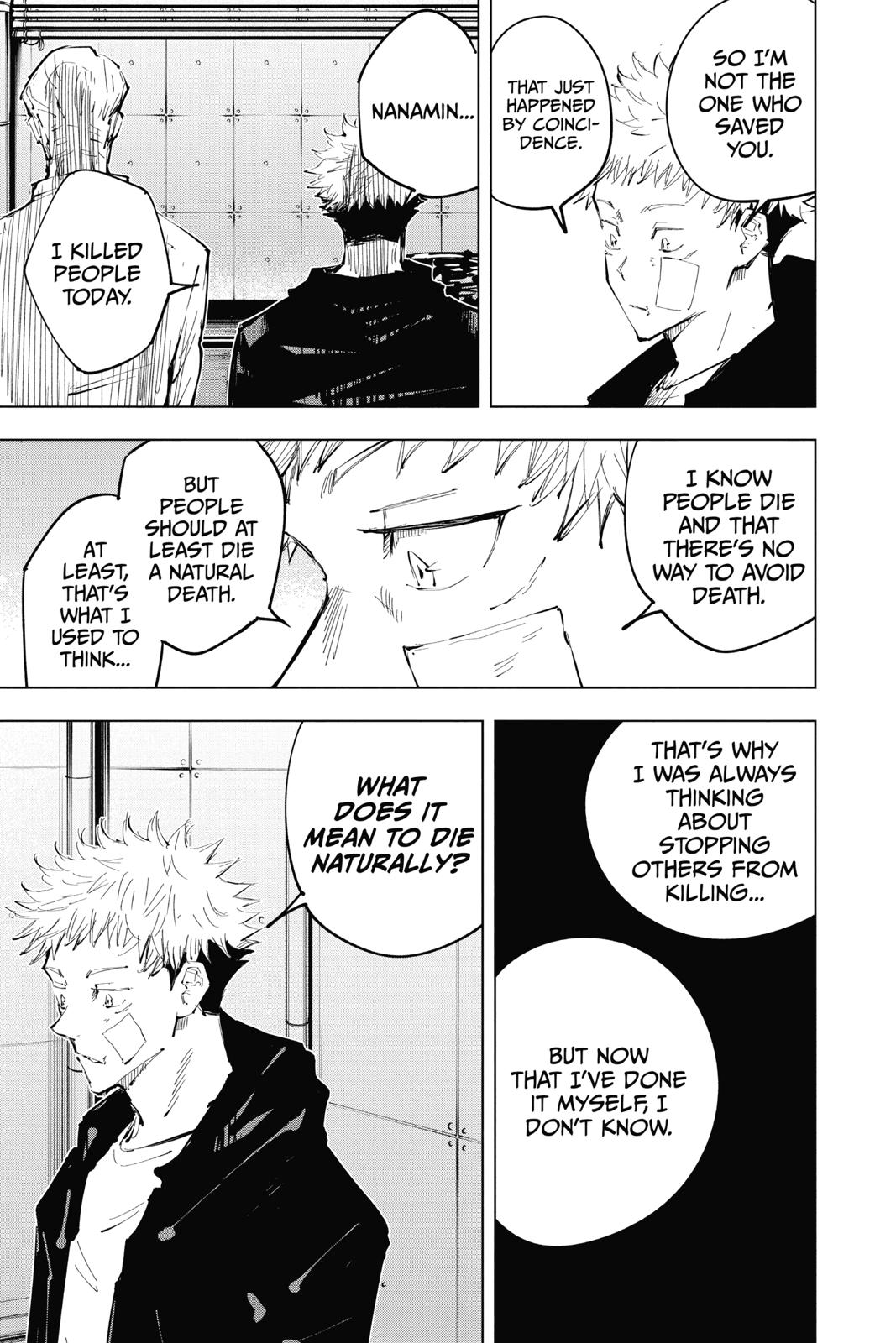 Jujutsu Kaisen Chapter 31 — page 14
