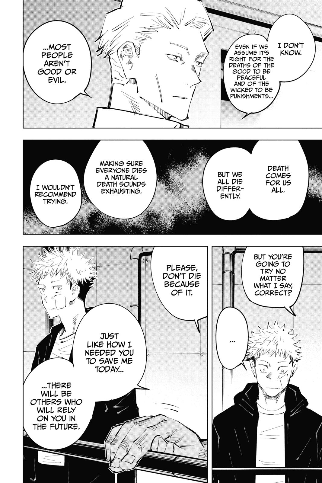 Jujutsu Kaisen Chapter 31 — page 15