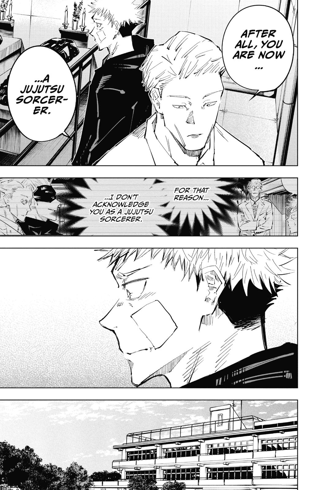 Jujutsu Kaisen Chapter 31 — page 16