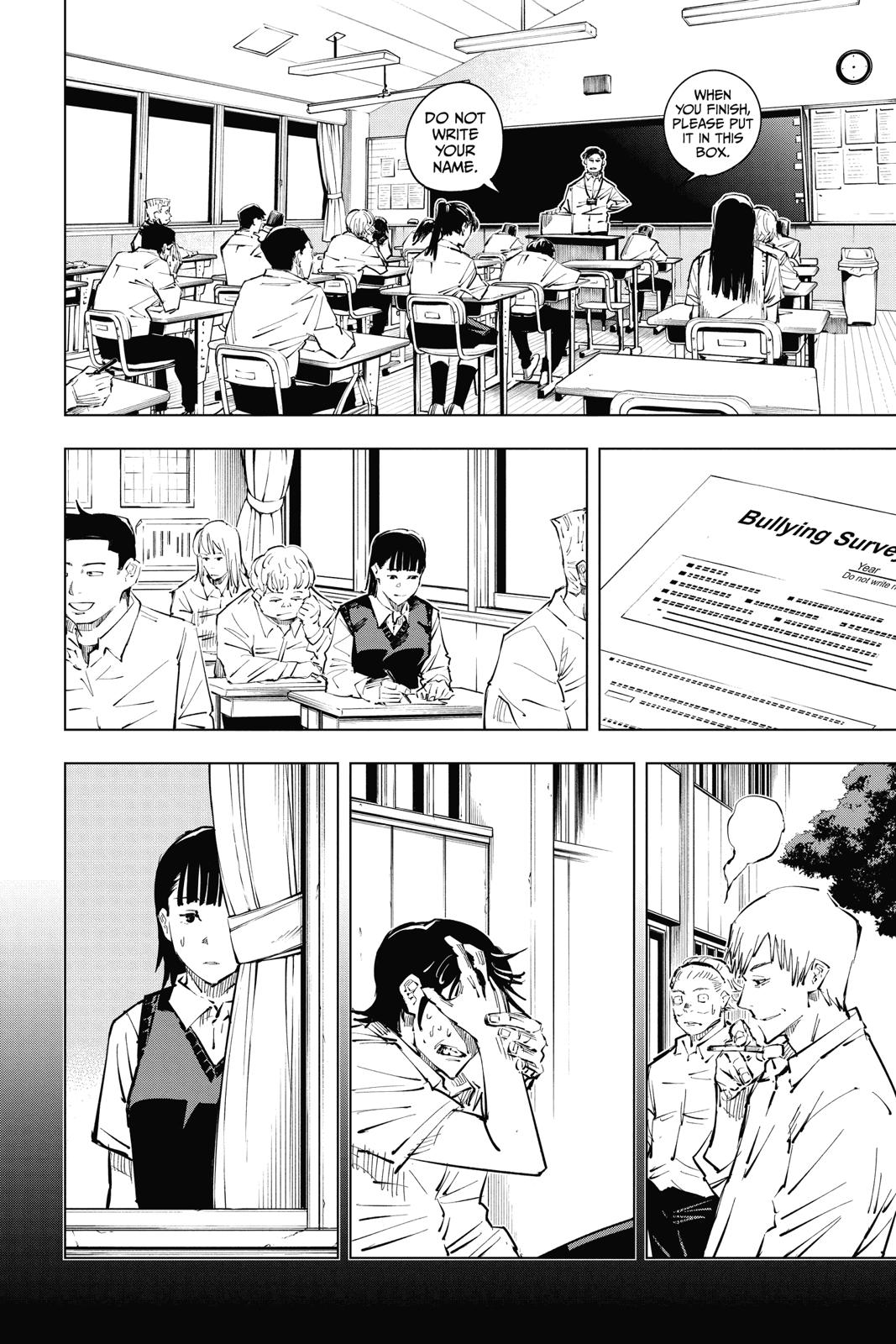 Jujutsu Kaisen Chapter 31 — page 17