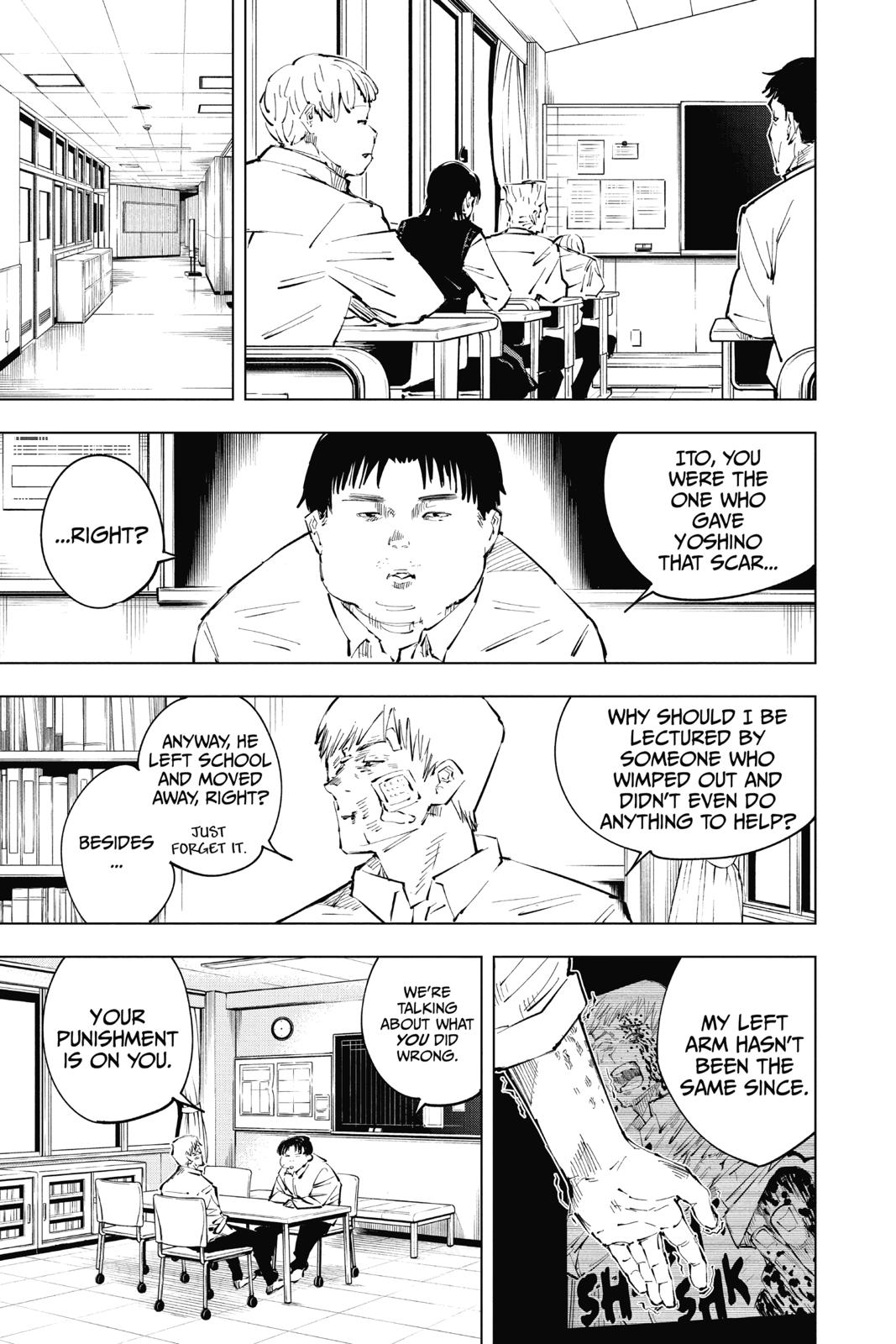Jujutsu Kaisen Chapter 31 — page 18