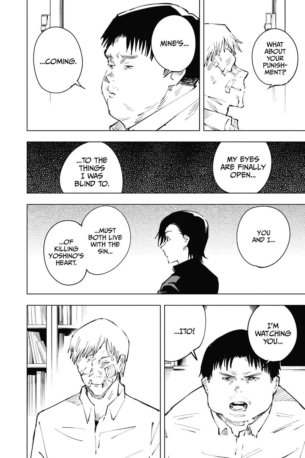 Jujutsu Kaisen Chapter 31 — page 19