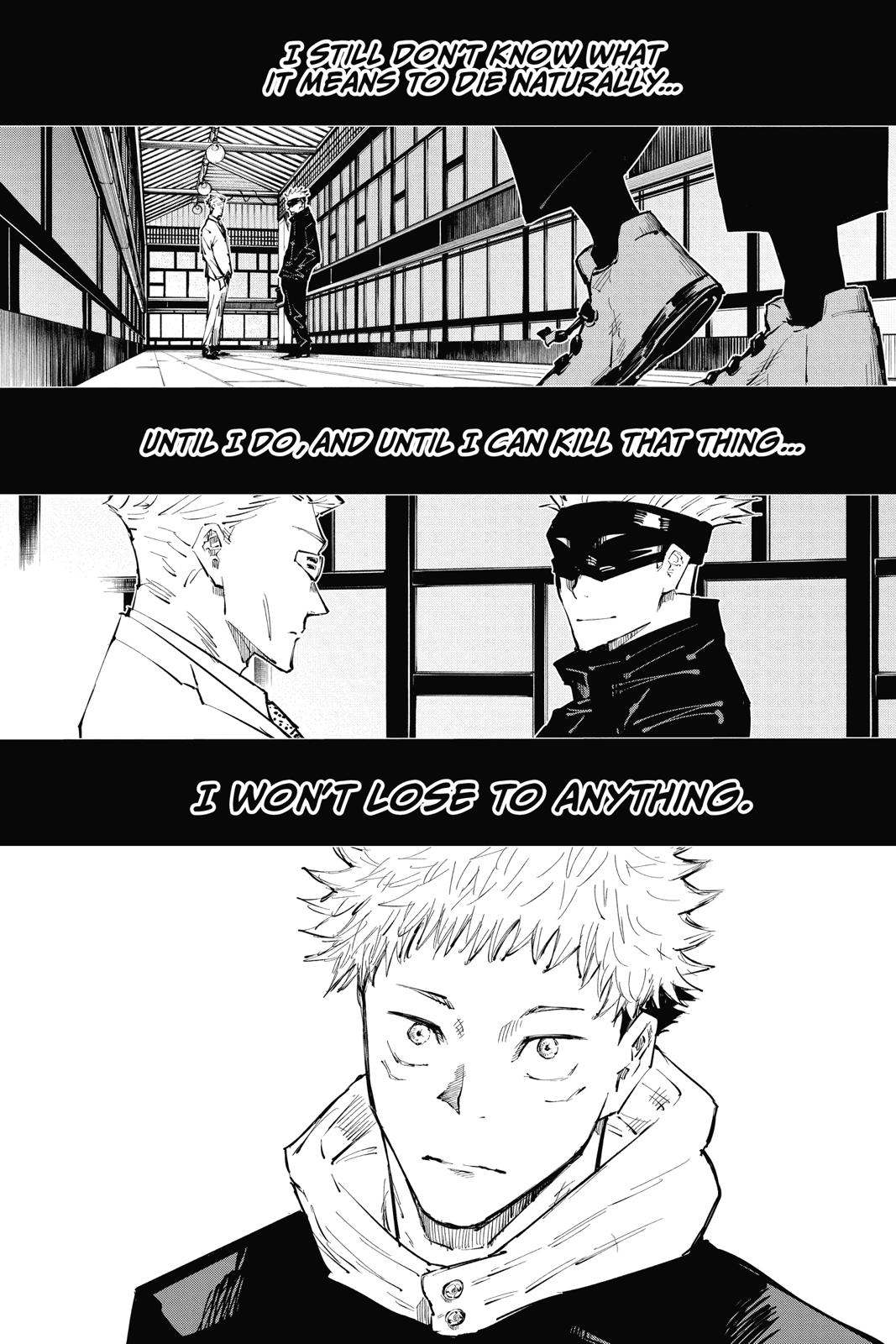 Jujutsu Kaisen Chapter 31 — page 20