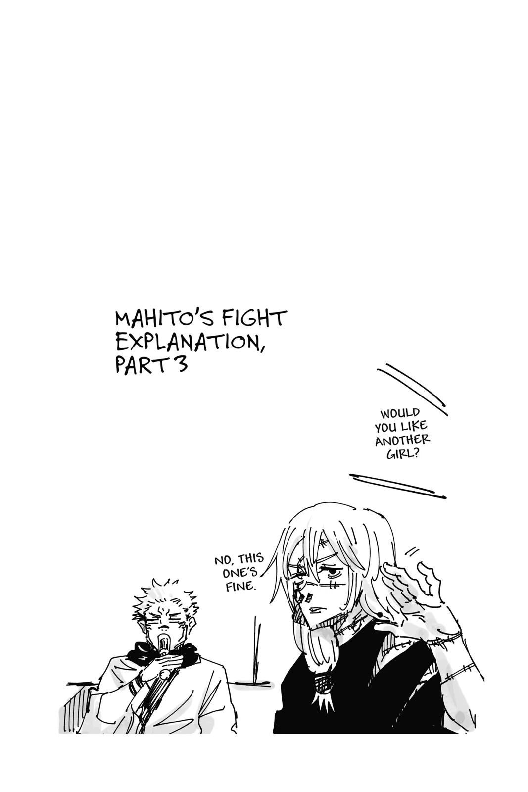 Jujutsu Kaisen Chapter 31 — page 21