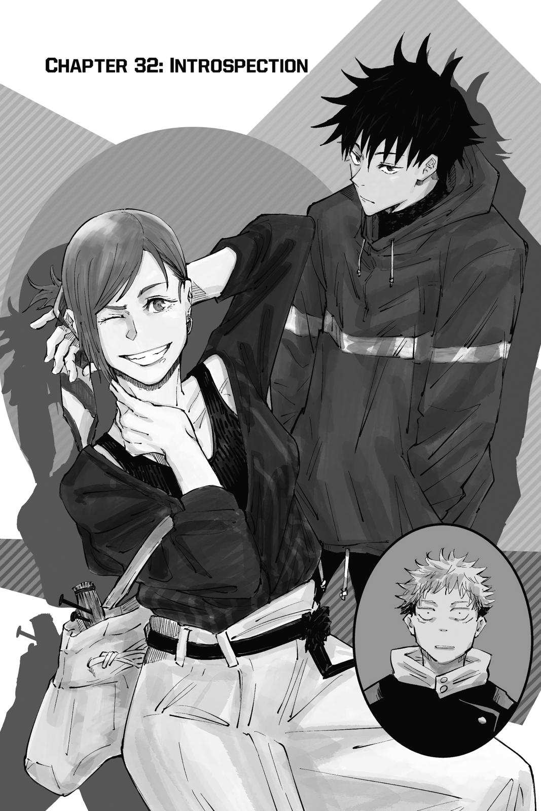 Jujutsu Kaisen Chapter 32 — page 1