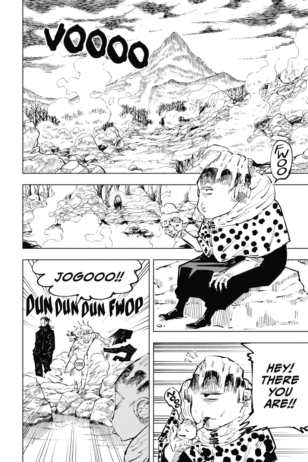 Jujutsu Kaisen Chapter 32 — page 2