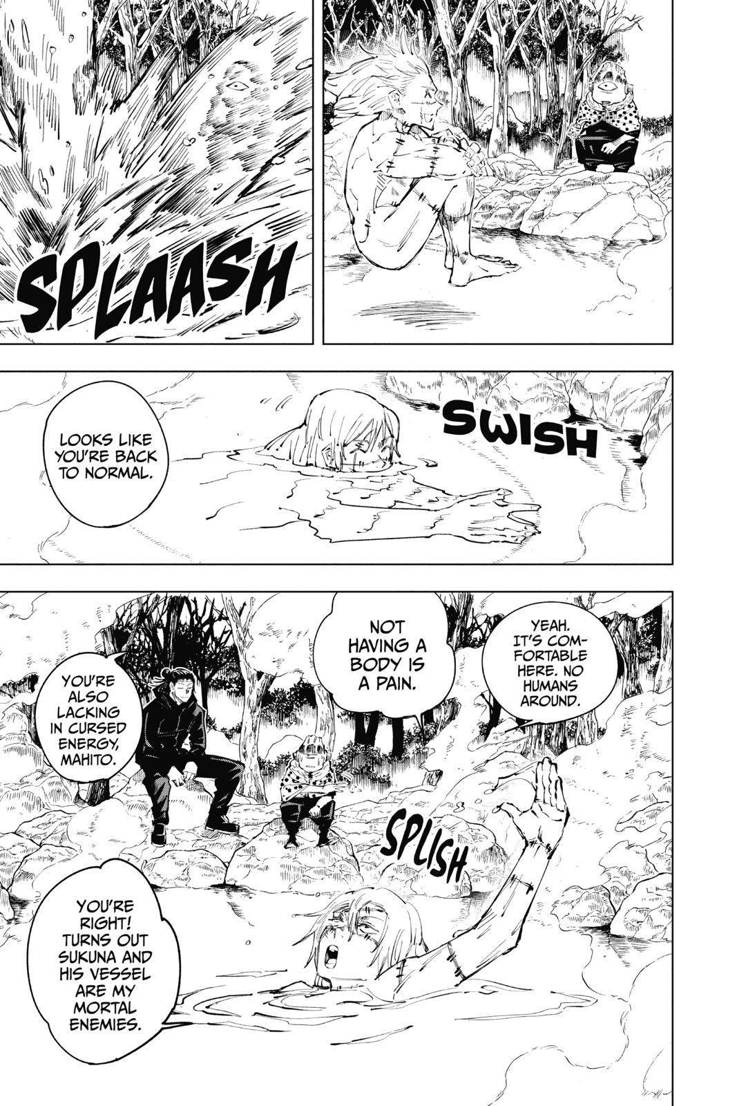 Jujutsu Kaisen Chapter 32 — page 3