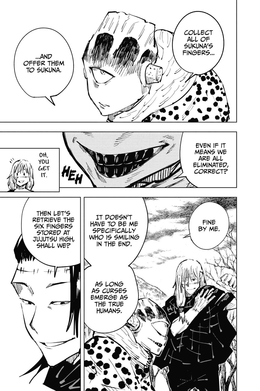 Jujutsu Kaisen Chapter 32 — page 5