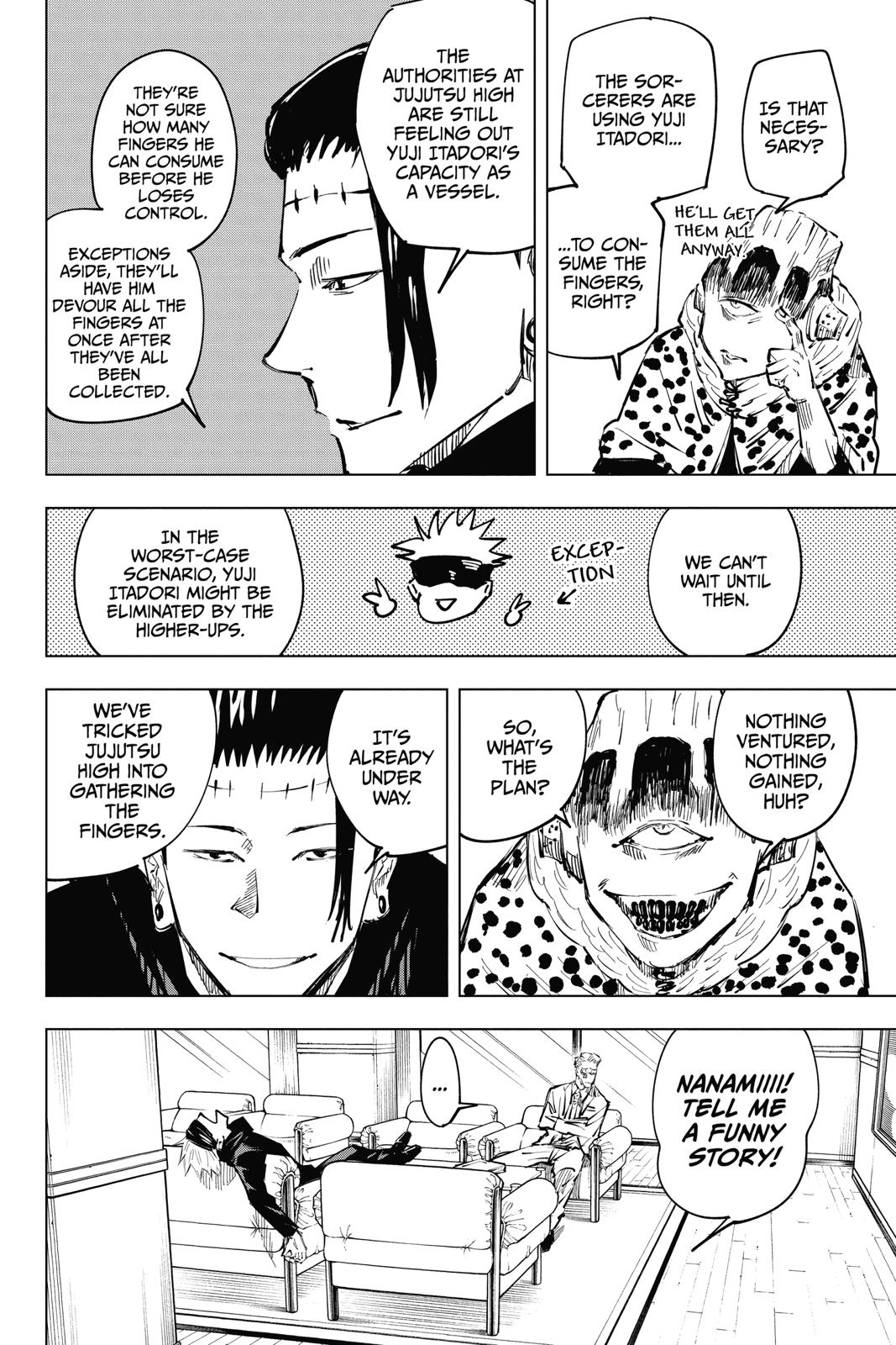 Jujutsu Kaisen Chapter 32 — page 6