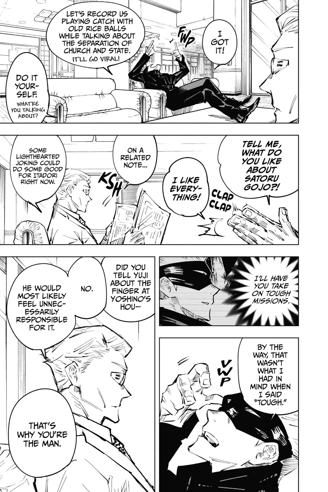 Jujutsu Kaisen Chapter 32 — page 7