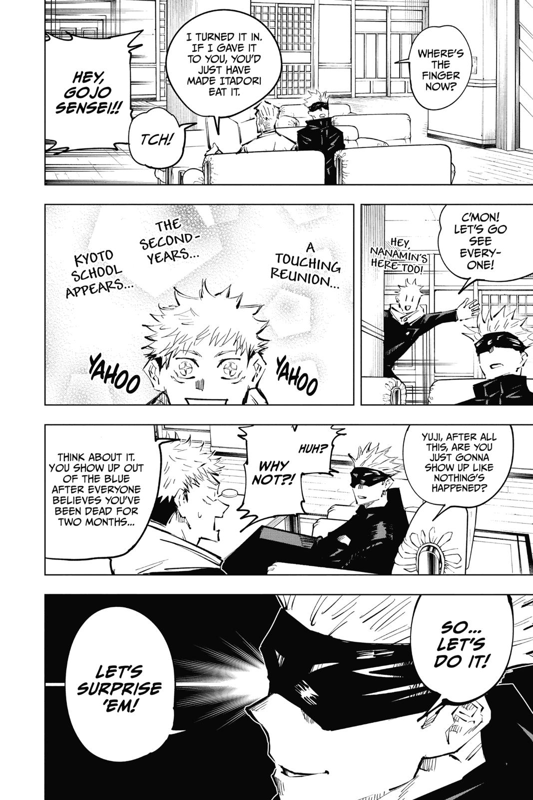 Jujutsu Kaisen Chapter 32 — page 8