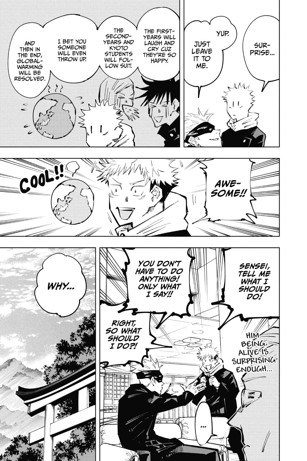 Jujutsu Kaisen Chapter 32 — page 9