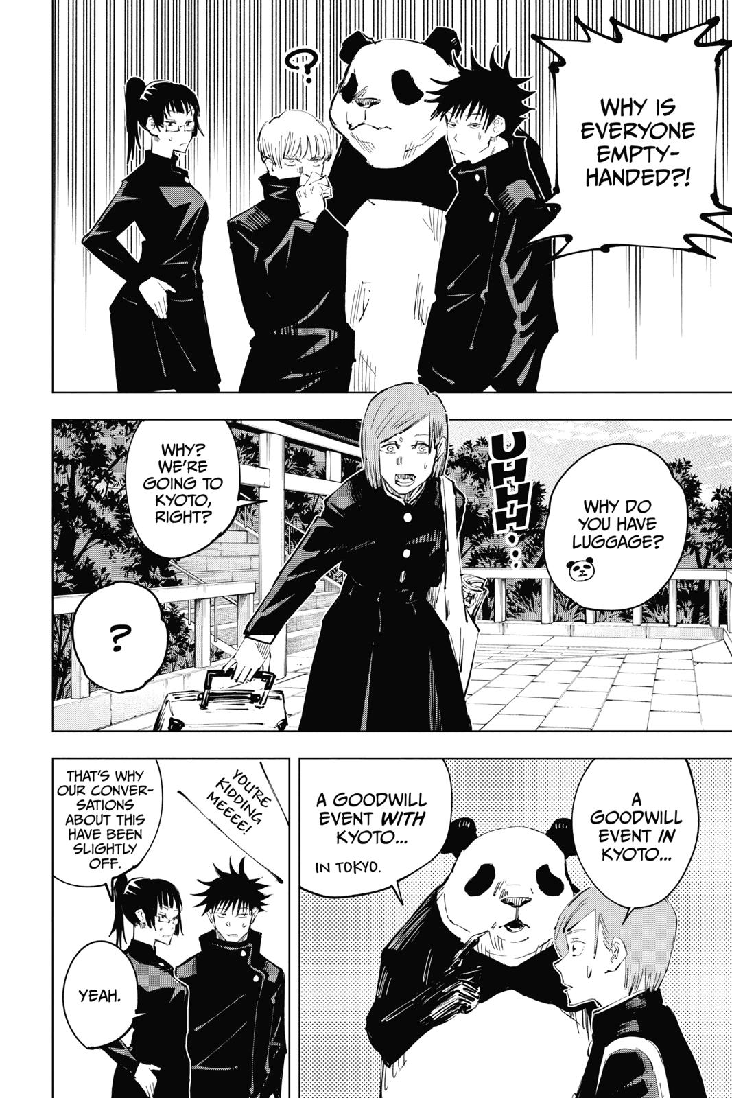 Jujutsu Kaisen Chapter 32 — page 10