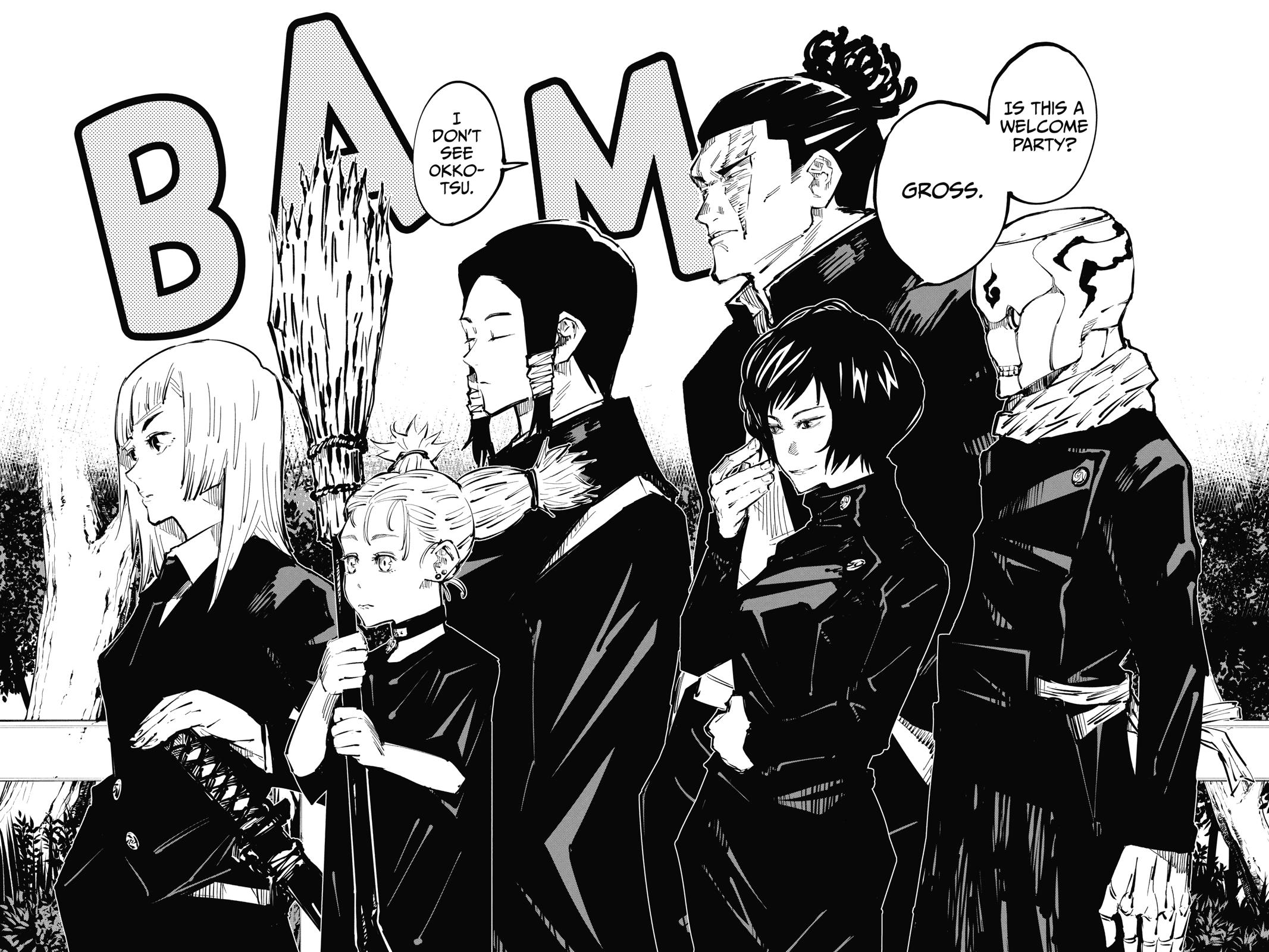 Jujutsu Kaisen Chapter 32 — page 12