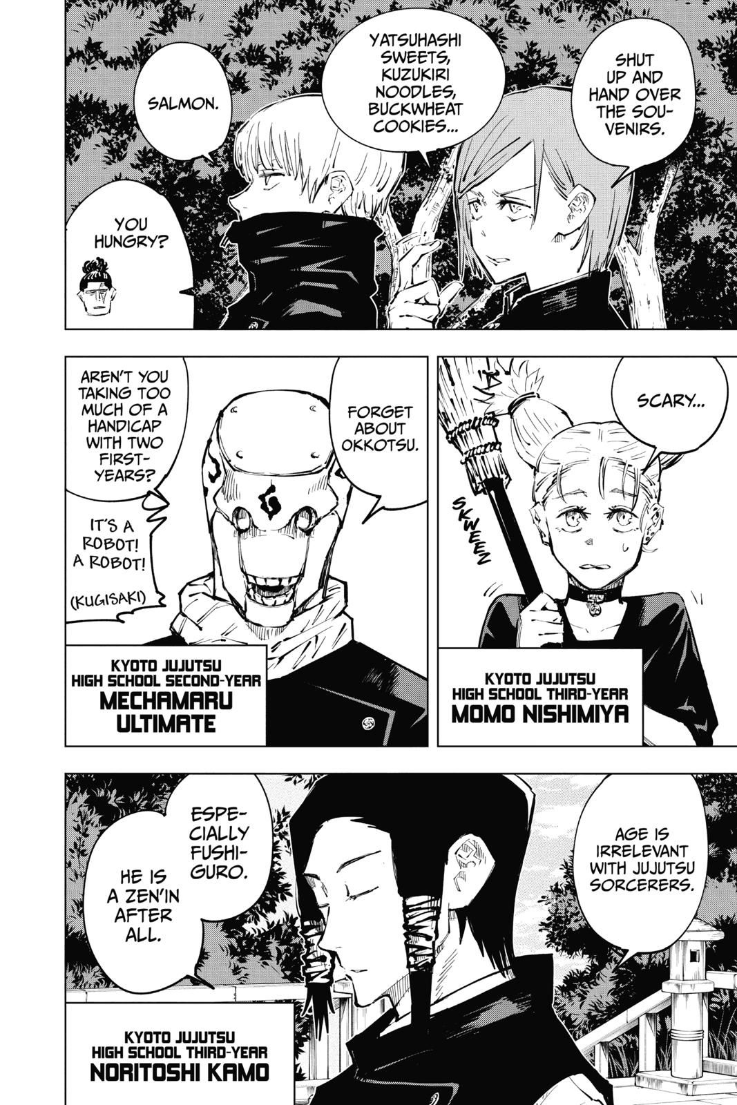 Jujutsu Kaisen Chapter 32 — page 13
