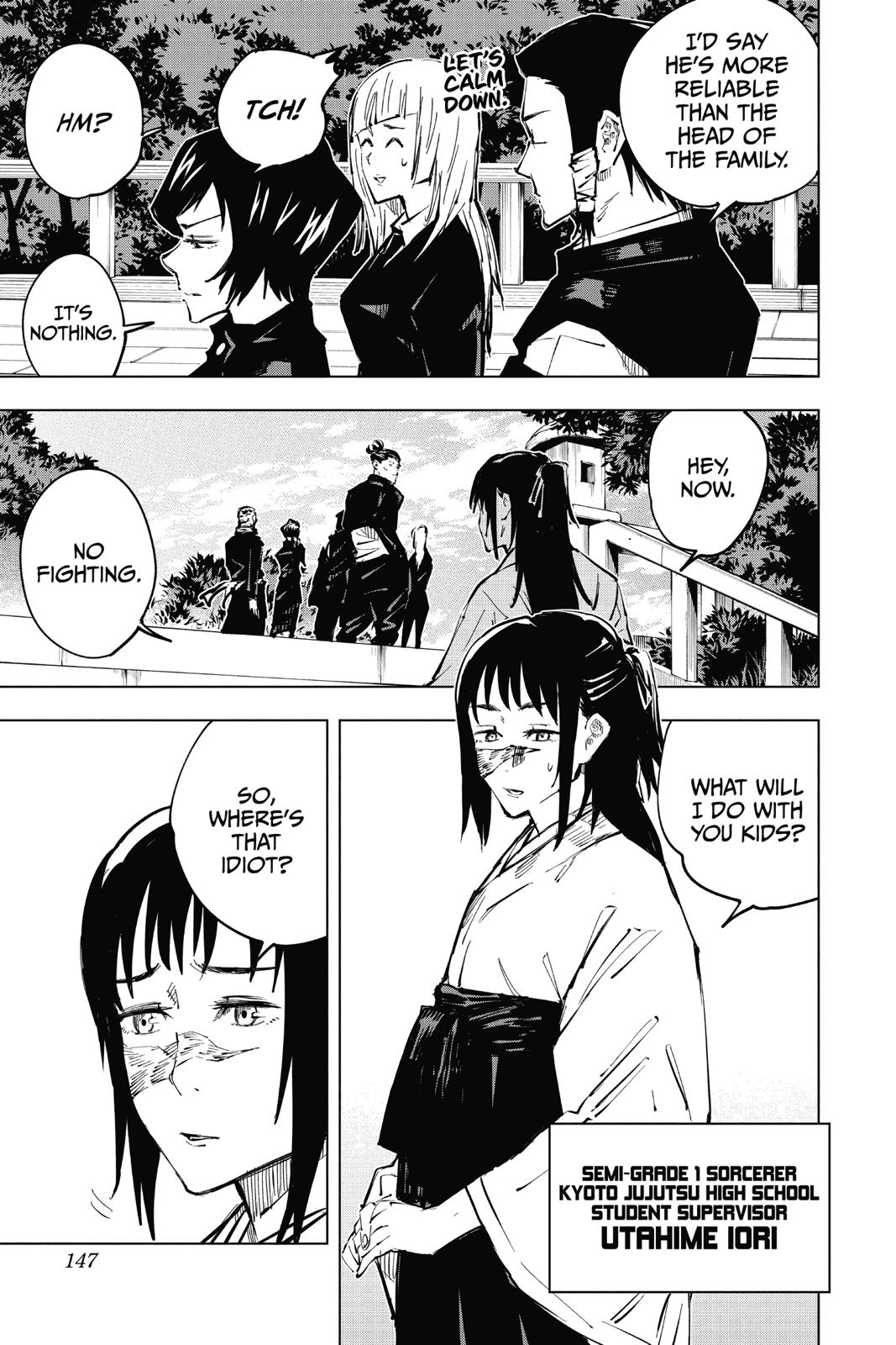 Jujutsu Kaisen Chapter 32 — page 14
