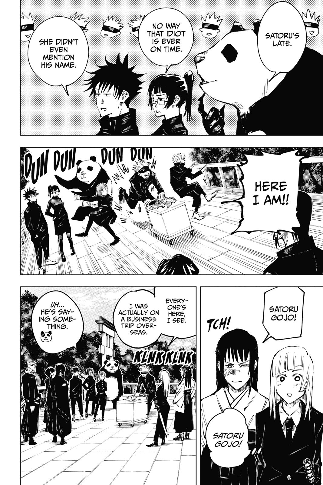 Jujutsu Kaisen Chapter 32 — page 15