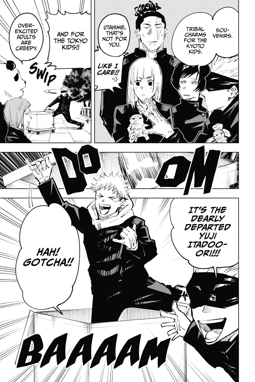 Jujutsu Kaisen Chapter 32 — page 16